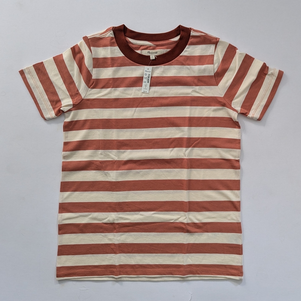 NWT Madewell Women's Striped Tshirt XS
